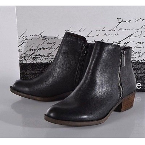 Kensie leather booties Clearance